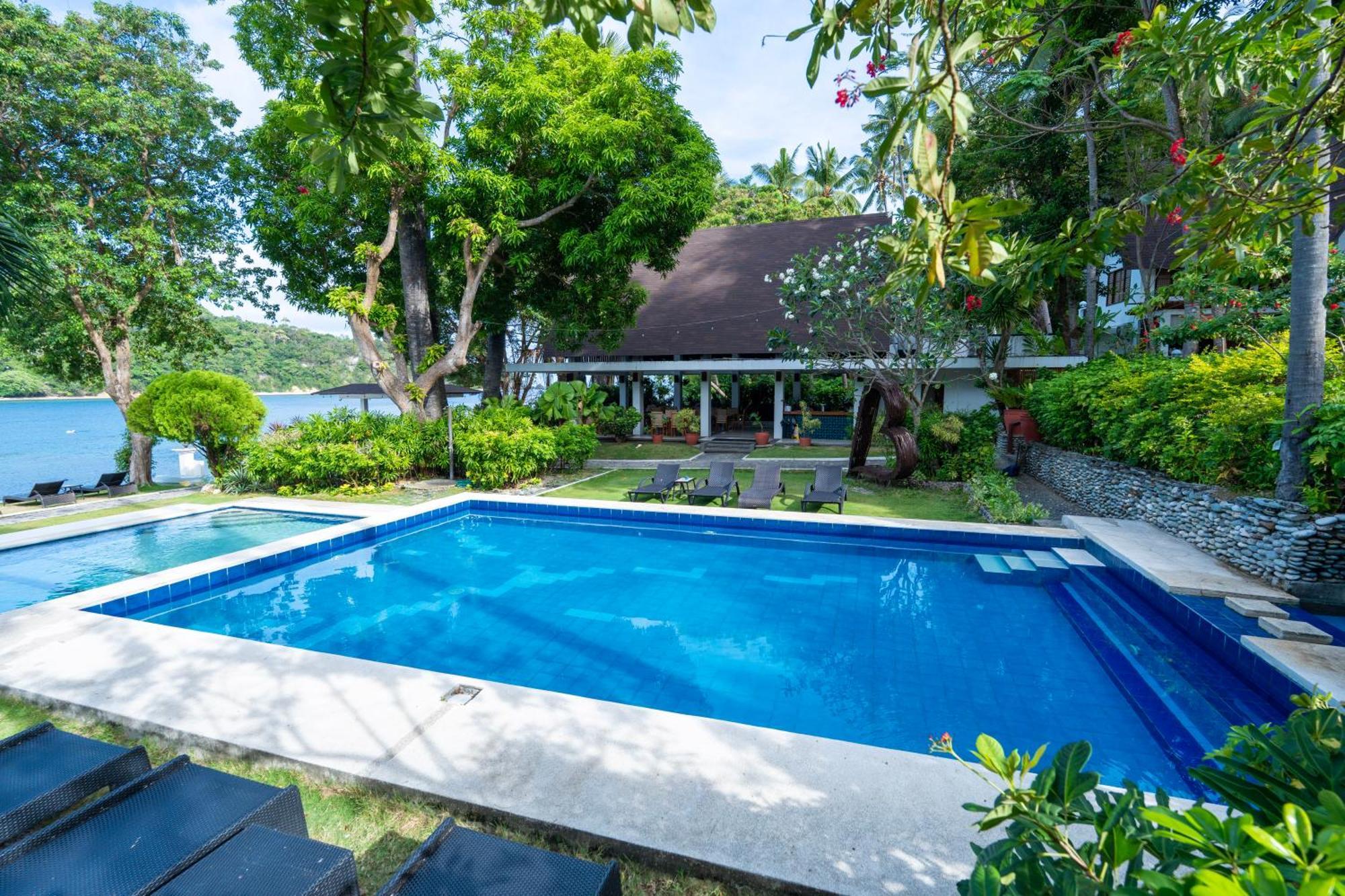 Casalay Boutique Villas & Dive Puerto Galera Eksteriør billede