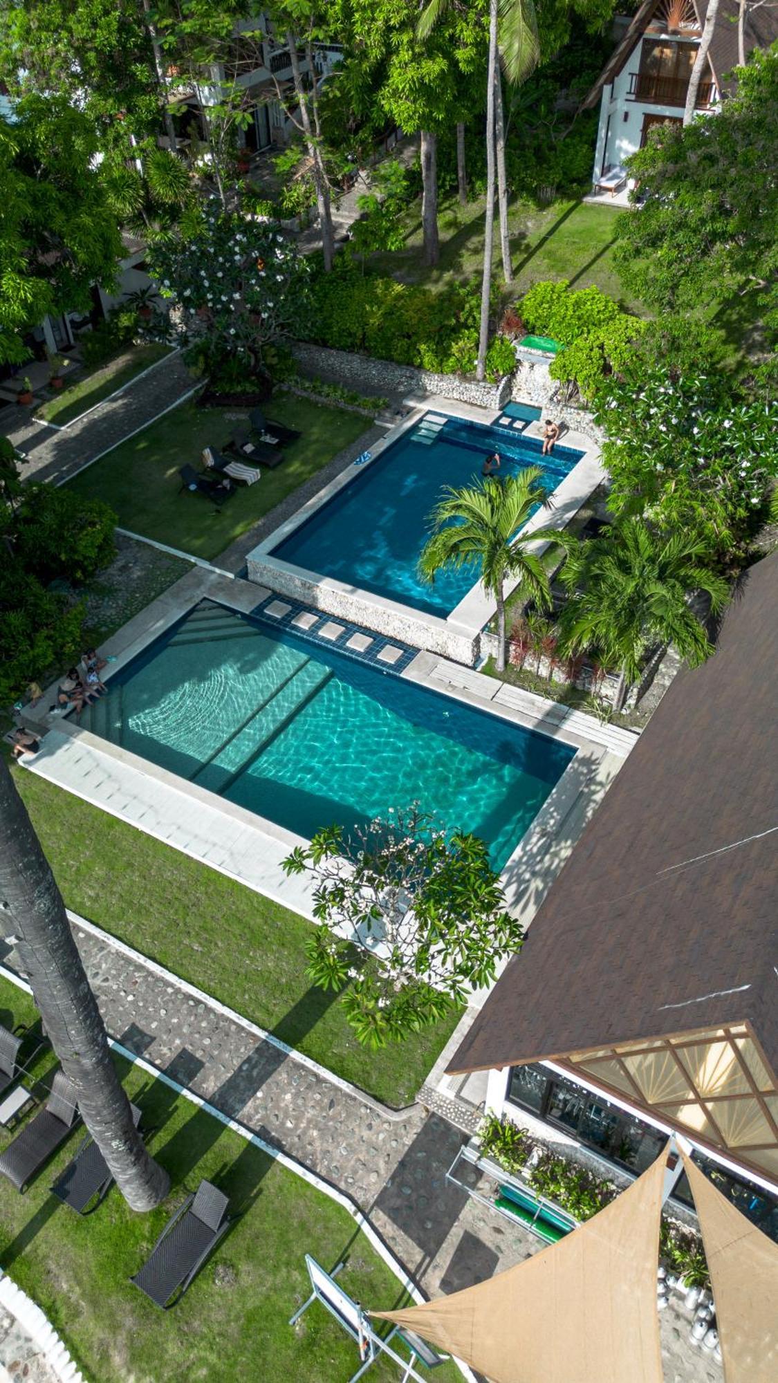 Casalay Boutique Villas & Dive Puerto Galera Eksteriør billede