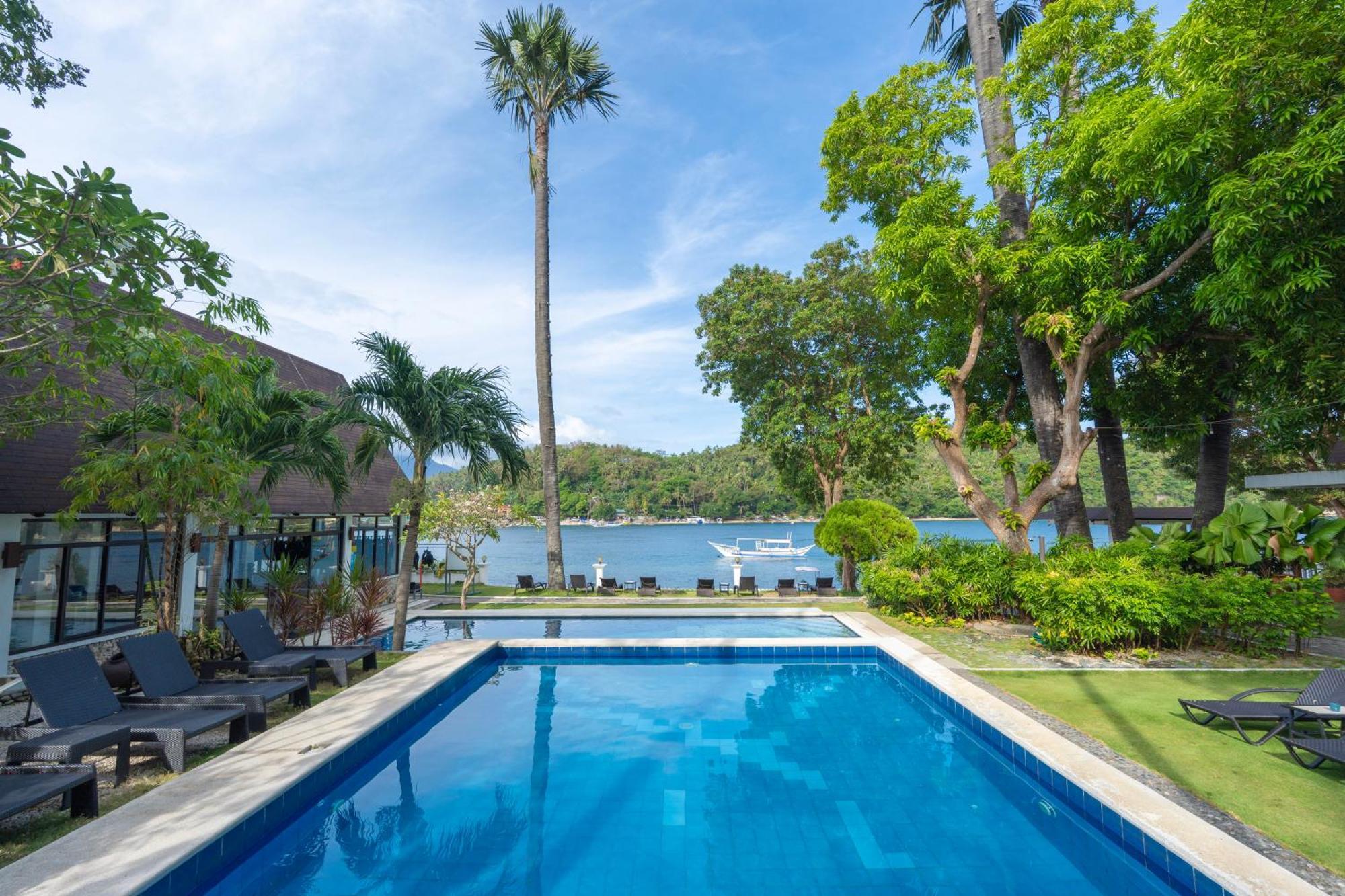 Casalay Boutique Villas & Dive Puerto Galera Eksteriør billede