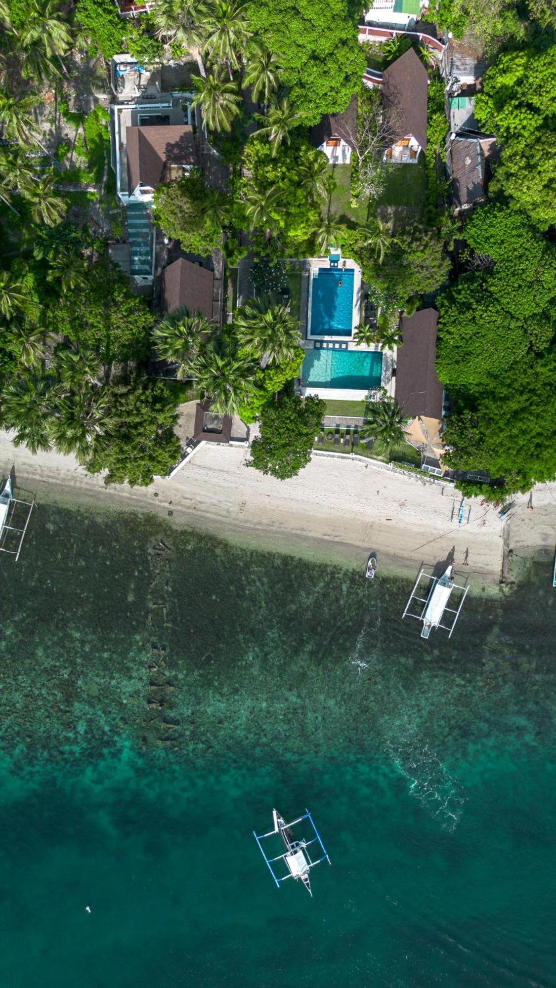 Casalay Boutique Villas & Dive Puerto Galera Eksteriør billede