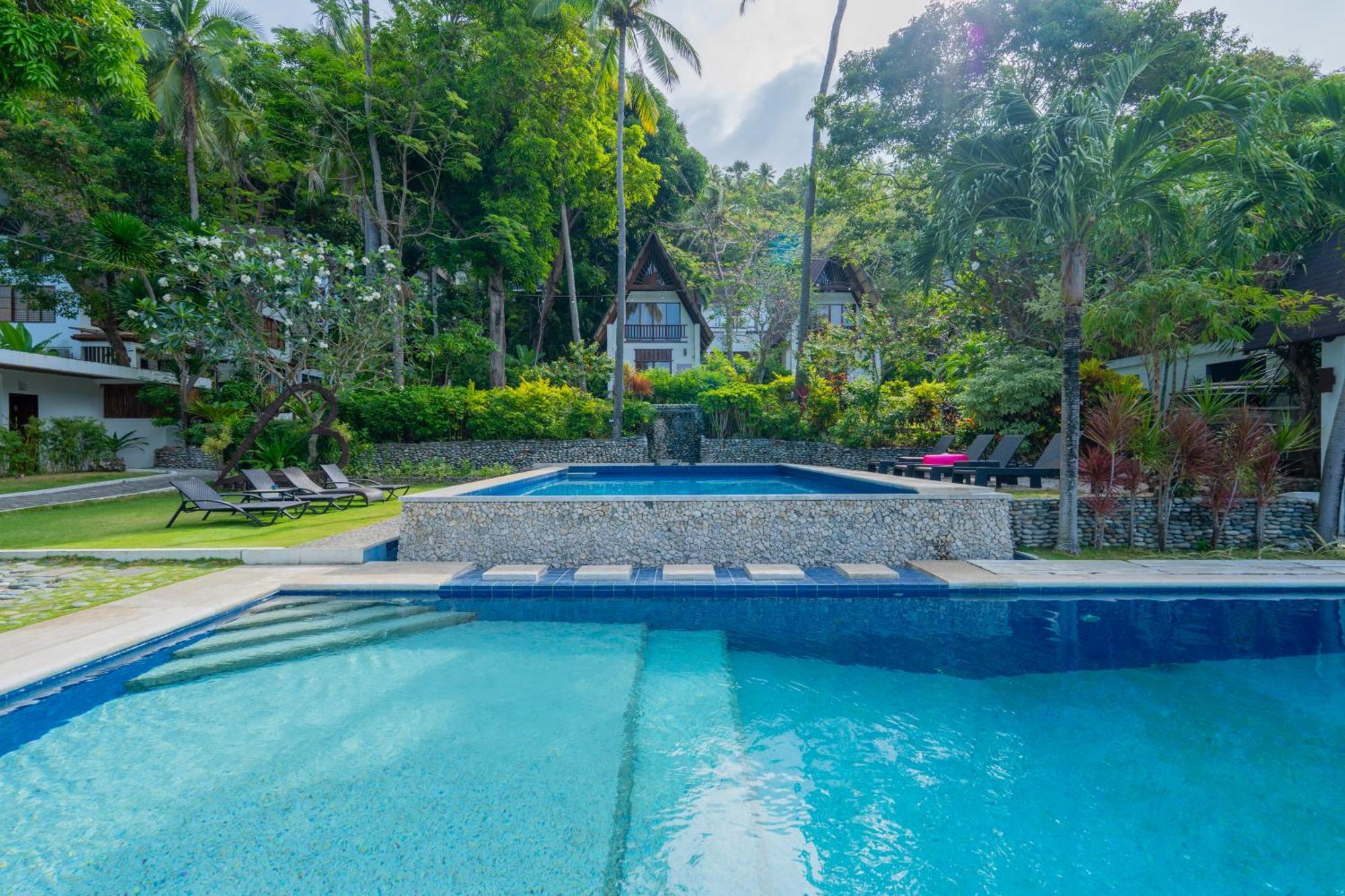 Casalay Boutique Villas & Dive Puerto Galera Eksteriør billede