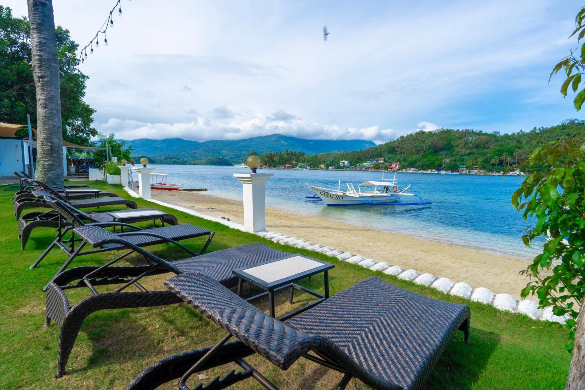 Casalay Boutique Villas & Dive Puerto Galera Eksteriør billede