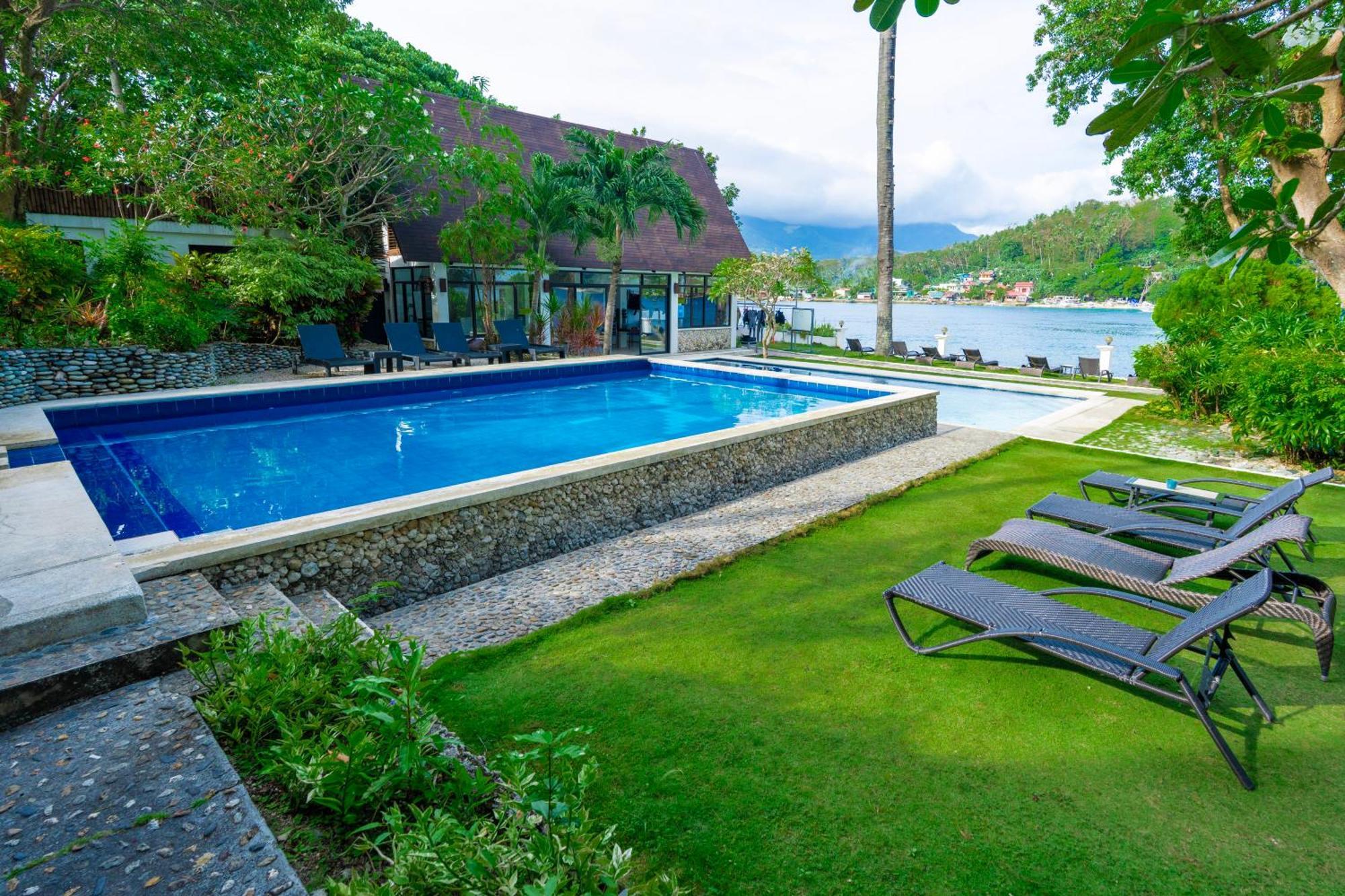 Casalay Boutique Villas & Dive Puerto Galera Eksteriør billede