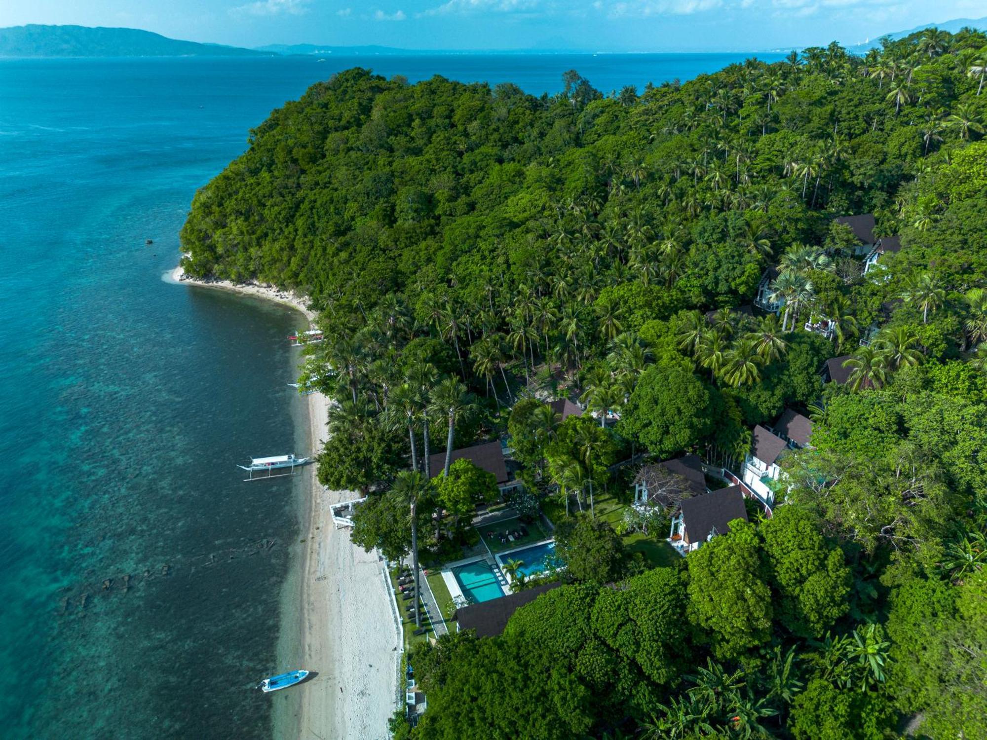 Casalay Boutique Villas & Dive Puerto Galera Eksteriør billede